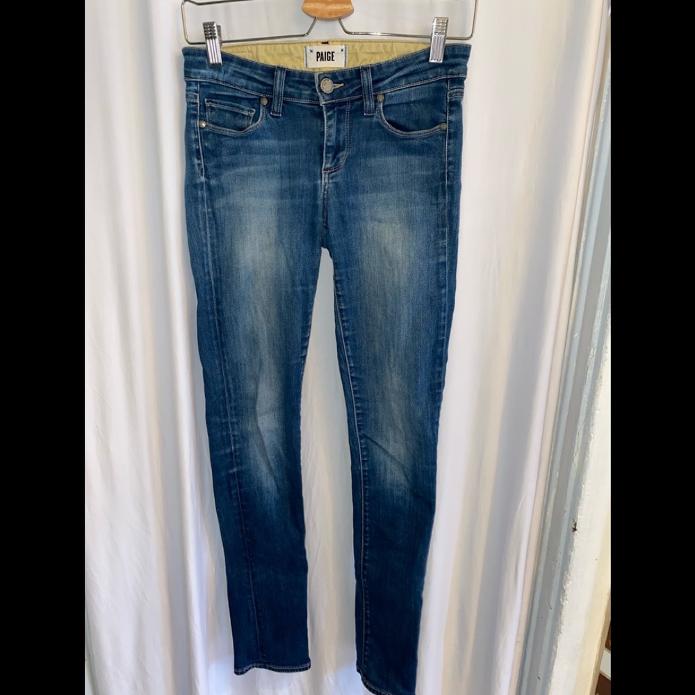 Paige Skyline Skinny Women's Jeans Size 25